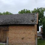 Gwałtowne burze w regionie. Trąba powietrzna uderzyła w Wierzawice (zdjęcia) - Polskie Radio Rzeszów