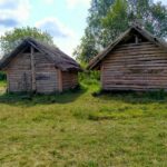 Powstaje Osada Słowiańska nad Zalewem Strzegocickim (zdjęcia) 6 - Polskie Radio Rzeszów Powstaje Osada Słowiańska nad Zalewem Strzegocickim (zdjęcia) - Polskie Radio Rzeszów