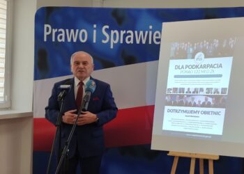 „Polityka prorodzinna, to&nbsp;nasz filar”. Poseł Andrzej Szlachta o&nbsp;inwestycjach PiS