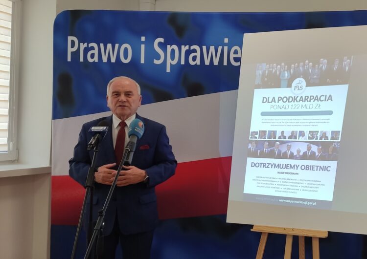 „Polityka prorodzinna, to nasz filar”. Poseł Andrzej Szlachta o inwestycjach PiS