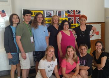 Obóz językowy w Rakszawie