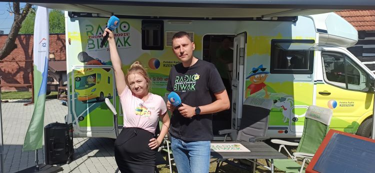 Spektakl plenerowy Teatru Przedmieście