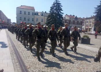 Ślubowanie Wojsk Obrony Terytorialnej na Podkarpaciu
