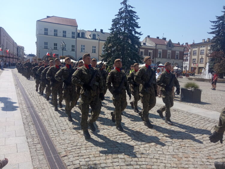 Ślubowanie Wojsk Obrony Terytorialnej na Podkarpaciu
