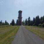 Wieża na szczycie Holicy prawie gotowa 4 - Polskie Radio Rzeszów Wieża na szczycie Holicy prawie gotowa - Polskie Radio Rzeszów