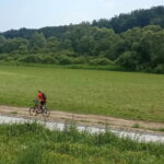 W Zagórzu powstaje ścieżka rowerowa 7 - Polskie Radio Rzeszów W Zagórzu powstaje ścieżka rowerowa - Polskie Radio Rzeszów