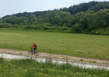 W Zagórzu powstaje ścieżka rowerowa