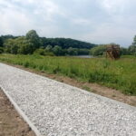 W Zagórzu powstaje ścieżka rowerowa 4 - Polskie Radio Rzeszów W Zagórzu powstaje ścieżka rowerowa - Polskie Radio Rzeszów