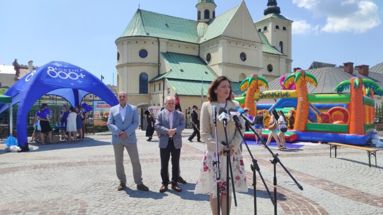 Piknik Rodzinny 800+ odbył się w Rzeszowie