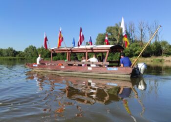 Ogólnopolskie Dni Flisactwa Polskiego w&nbsp;Ulanowie (zdjęcia)