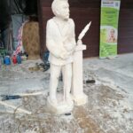 Plener rzeźbiarski w Iwoniczu-Zdroju - Polskie Radio Rzeszów