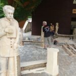 Plener rzeźbiarski w Iwoniczu-Zdroju - Polskie Radio Rzeszów