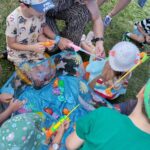 Spotkanie z żubrem Pompikiem przy fontannie multimedialnej (zdjęcia) 8 - Polskie Radio Rzeszów Spotkanie z żubrem Pompikiem przy fontannie multimedialnej (zdjęcia) - Polskie Radio Rzeszów