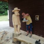 Plener rzeźbiarski w Iwoniczu-Zdroju - Polskie Radio Rzeszów