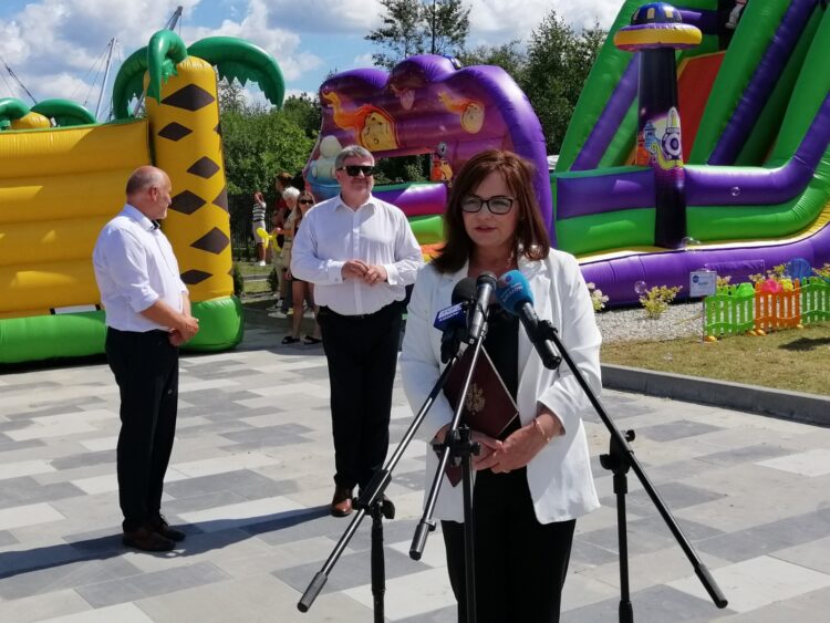 „Piknik Rodzinny 800+” w Ustrzykach Dolnych