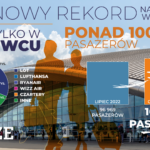 Ponad sto tysięcy pasażerów w Jasionce 3 - Polskie Radio Rzeszów Ponad sto tysięcy pasażerów w Jasionce - Polskie Radio Rzeszów