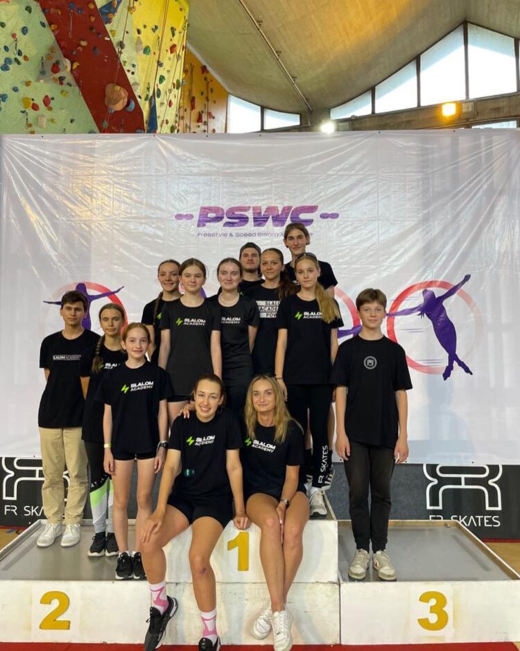 Wrotkarstwo. Medalowi wrotkarze z Slalom Academy