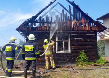 Śmiertelna ofiara pożaru w&nbsp;Nisku