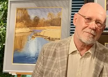 Jan Wołek w&nbsp;Podkarpackiej Zachęcie