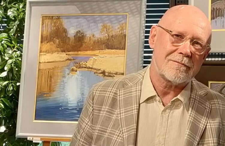 Jan Wołek w Podkarpackiej Zachęcie