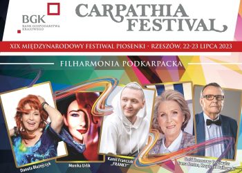 XIX Międzynarodowy Festiwal Piosenki „Carpathia Festival” – Rzeszów 2023