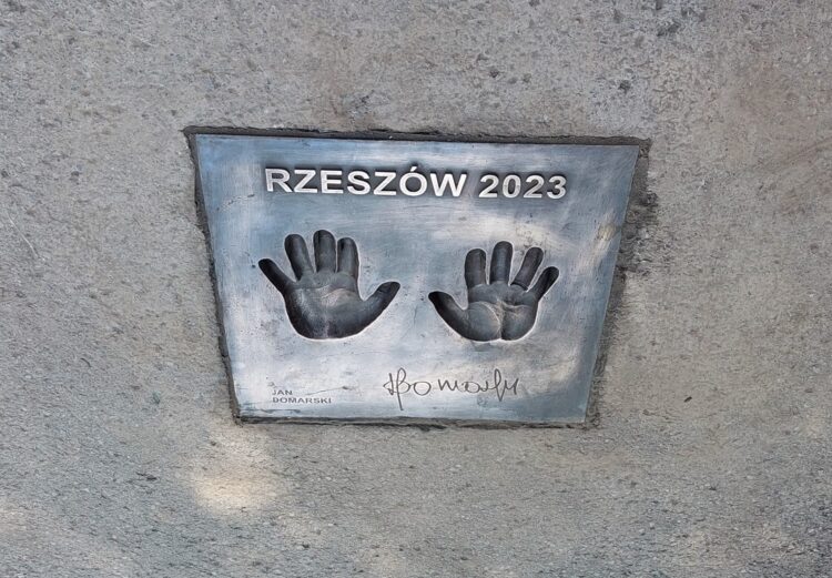 Rzeszów ma aleję gwiazd sportu!