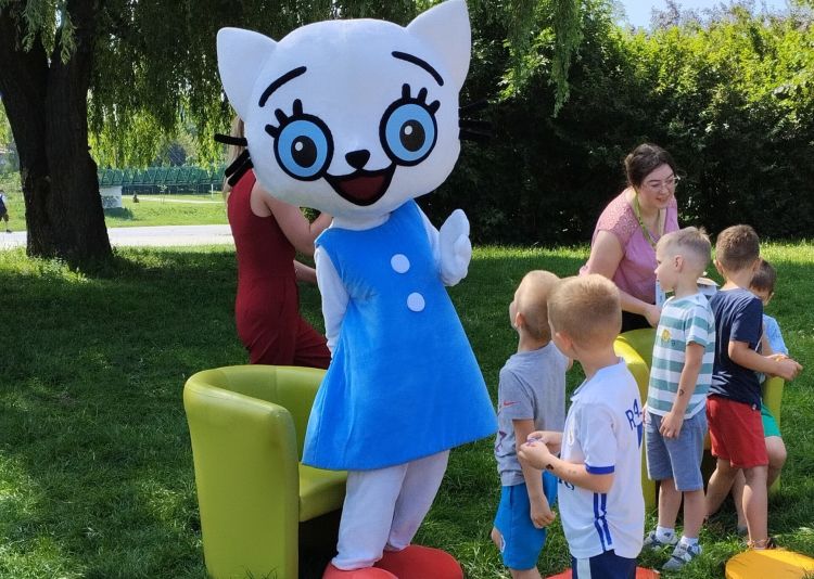 Atrakcje dla dzieci w Rzeszowie. Biblioteka na bulwarach i laboratorium przyszłości (zdjęcia)