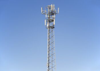 Konserwacja nadajnika w&nbsp;Tarnobrzegu
