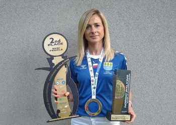 Nordic walking. Złoty medal Erwiny Wilusz na ME! 