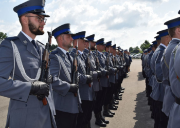 Święto funkcjonariuszy oddziału prewencji policji w&nbsp;Rzeszowie