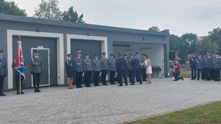 Powiatowe Święto Policji – Harasiuki