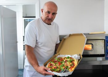 Pizza w&nbsp;szpitalu – nowość w&nbsp;stołówce w&nbsp;przemyskim Szpitalu Wojewódzkim