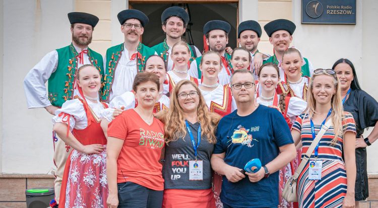 Radio Biwak 13.07 – altana Polskiego Radia Rzeszów (zdjęcia)