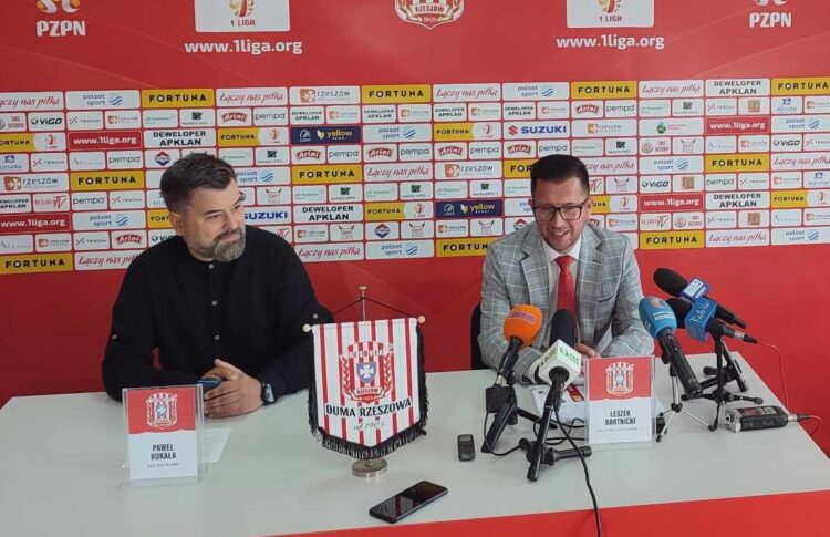 Leszek Bartnicki – nowy prezes CWKS Resovii S.A.