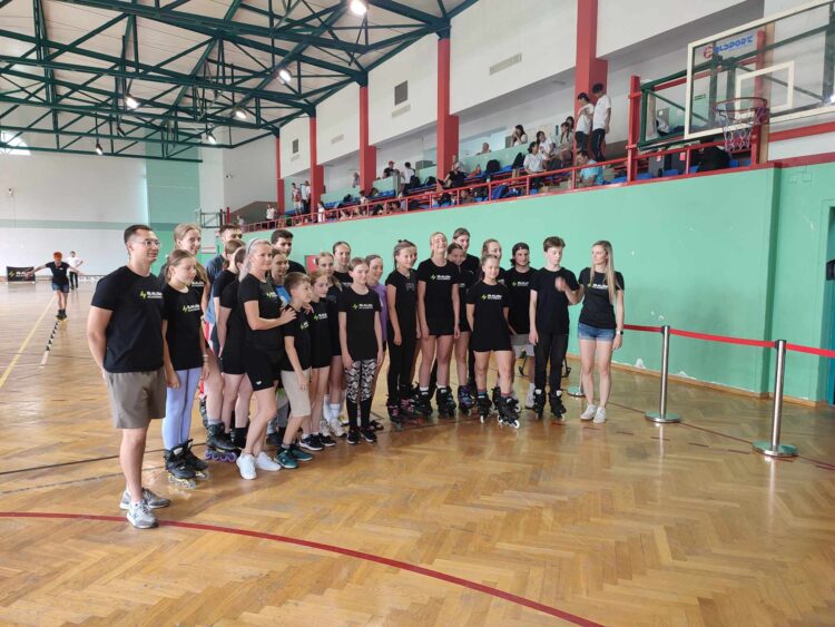 Rolki. Międzynarodowe zawody w Rzeszowie