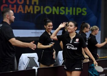 Tenis stołowy – nasze tenisistki z brązem