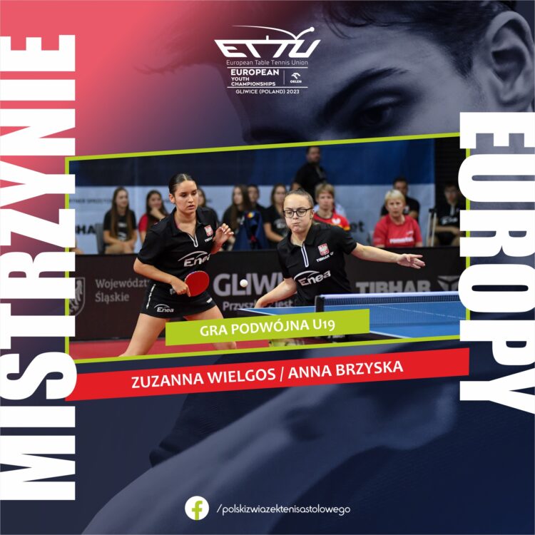 Tenis stołowy - złoto dla Podkarpacia! 1 - Polskie Radio Rzeszów Tenis stołowy – złoto dla Podkarpacia!