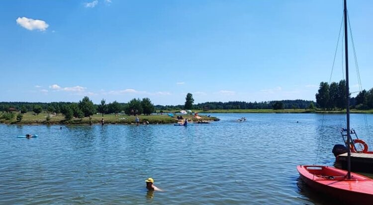 Kąpielisko Podwolina w Nisku nadal zamknięte