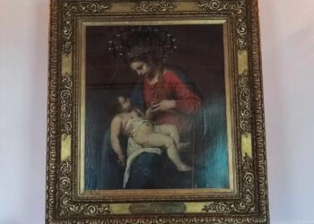 „Madonna z&nbsp;Dzieciątkiem” – zrabowany obraz wrócił do&nbsp;Przeworska