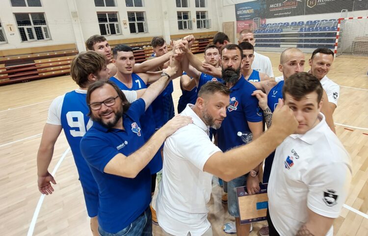 Koszykówka. Pewna wygrana Sokoła w pierwszym sparingu 