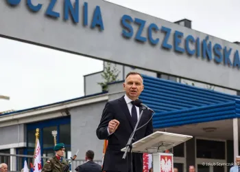 Prezydent Andrzej Duda uczcił podpisanie porozumienia szczecińskiego