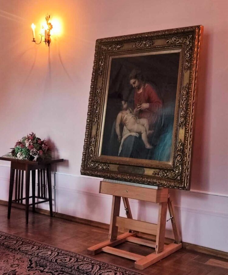 Madonna z Dzieciątkiem – pokaz jednego obrazu w Przeworsku