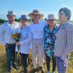 Jak dawniej wyglądały żniwa? Pokaz w Pruchniku 10 - Polskie Radio Rzeszów Jak dawniej wyglądały żniwa? Pokaz w Pruchniku - Polskie Radio Rzeszów