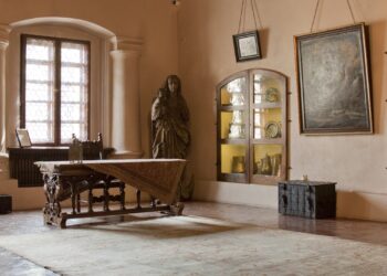 Rzeźba z&nbsp;jarosławskiego muzeum obok najcenniejszych światowych eksponatów na&nbsp;Wawelu