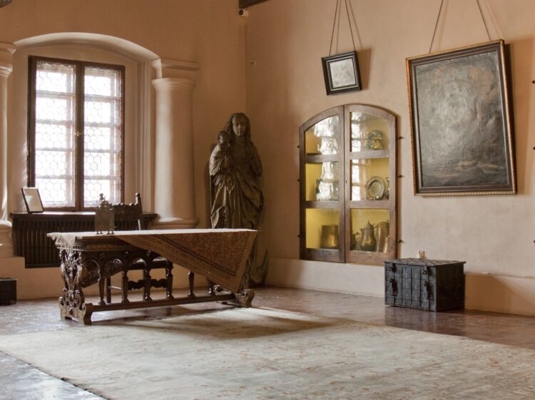 Rzeźba z jarosławskiego muzeum obok najcenniejszych światowych eksponatów na Wawelu