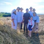 Jak dawniej wyglądały żniwa? Pokaz w Pruchniku 19 - Polskie Radio Rzeszów Jak dawniej wyglądały żniwa? Pokaz w Pruchniku - Polskie Radio Rzeszów