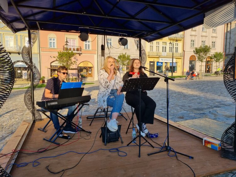 Muzyczna Scena Letnia w Przemyślu