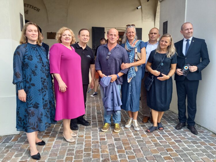 Jarosław na mapie Podkarpackiego Szlaku Filmowego