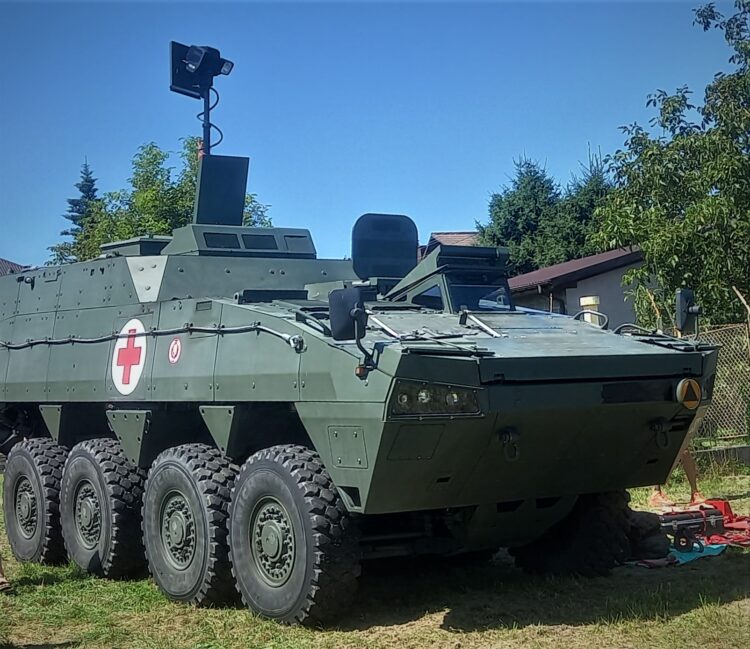 Piknik wojskowy w Tyczynie