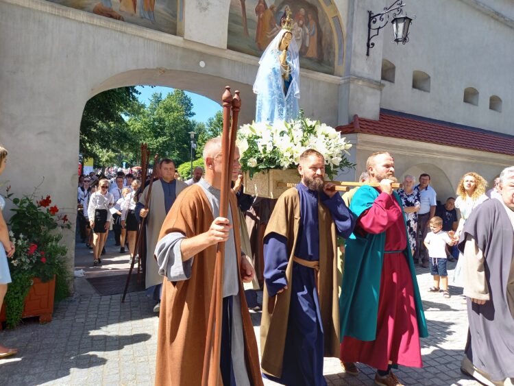 Uroczystości Wniebowzięcia Najświętszej Maryi Panny w Leżajsku